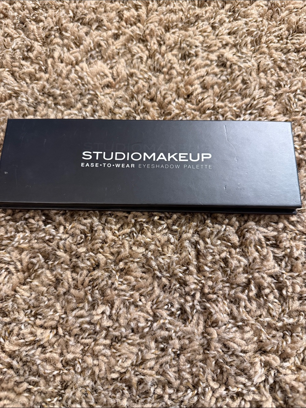 STUDIOMAKEUP Ease-To-Wear Eyeshadow Palette — Black
